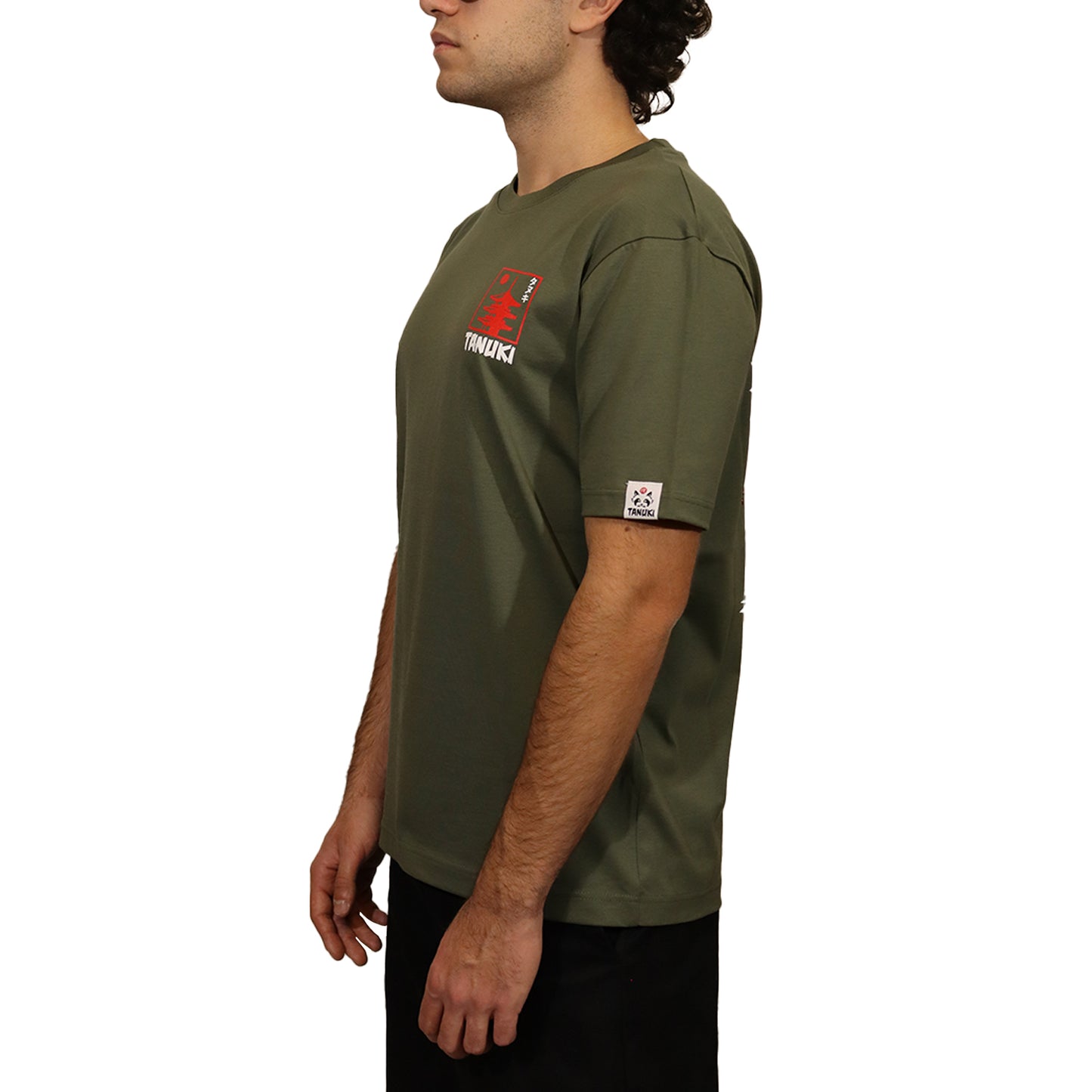 TANUKI T-SHIRT JIHANKI