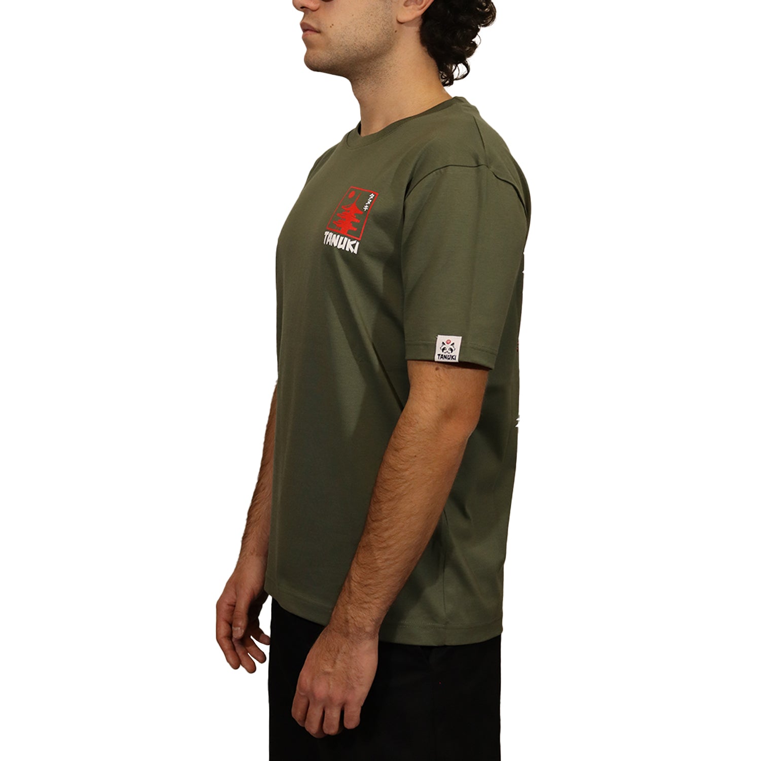 TANUKI T-SHIRT JIHANKI
