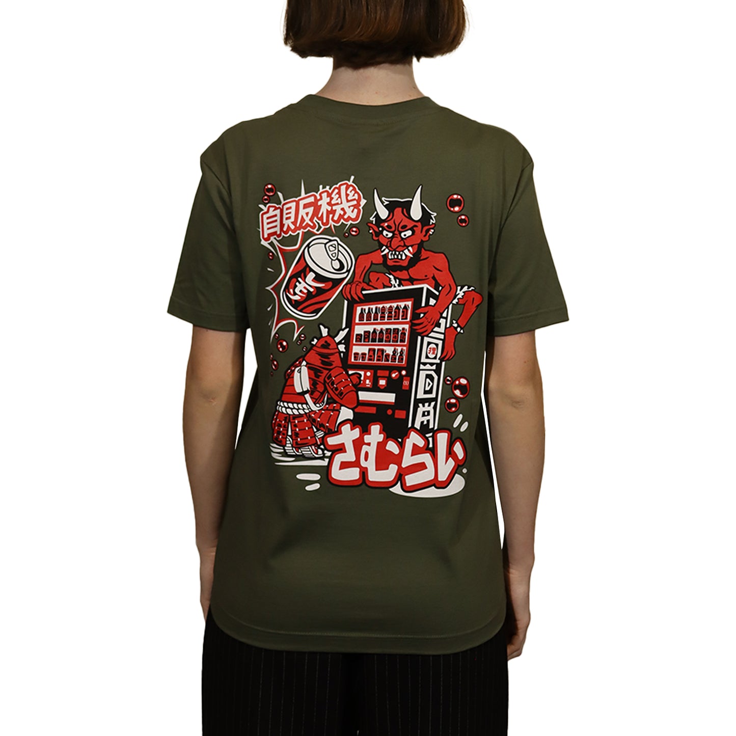 TANUKI T-SHIRT JIHANKI