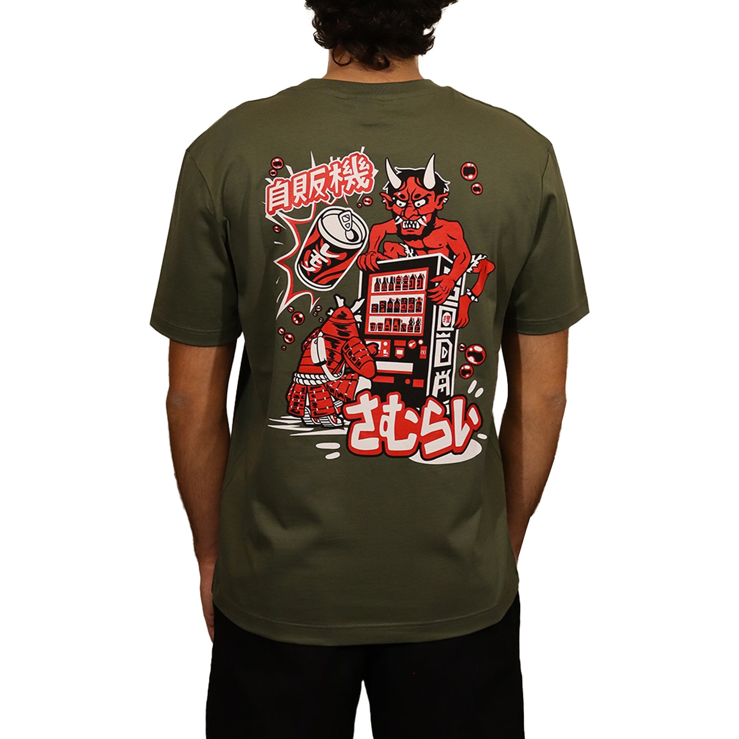 TANUKI T-SHIRT JIHANKI