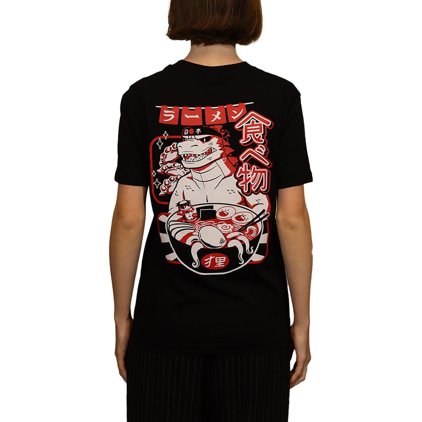 TANUKI T-SHIRT GYOZILLA