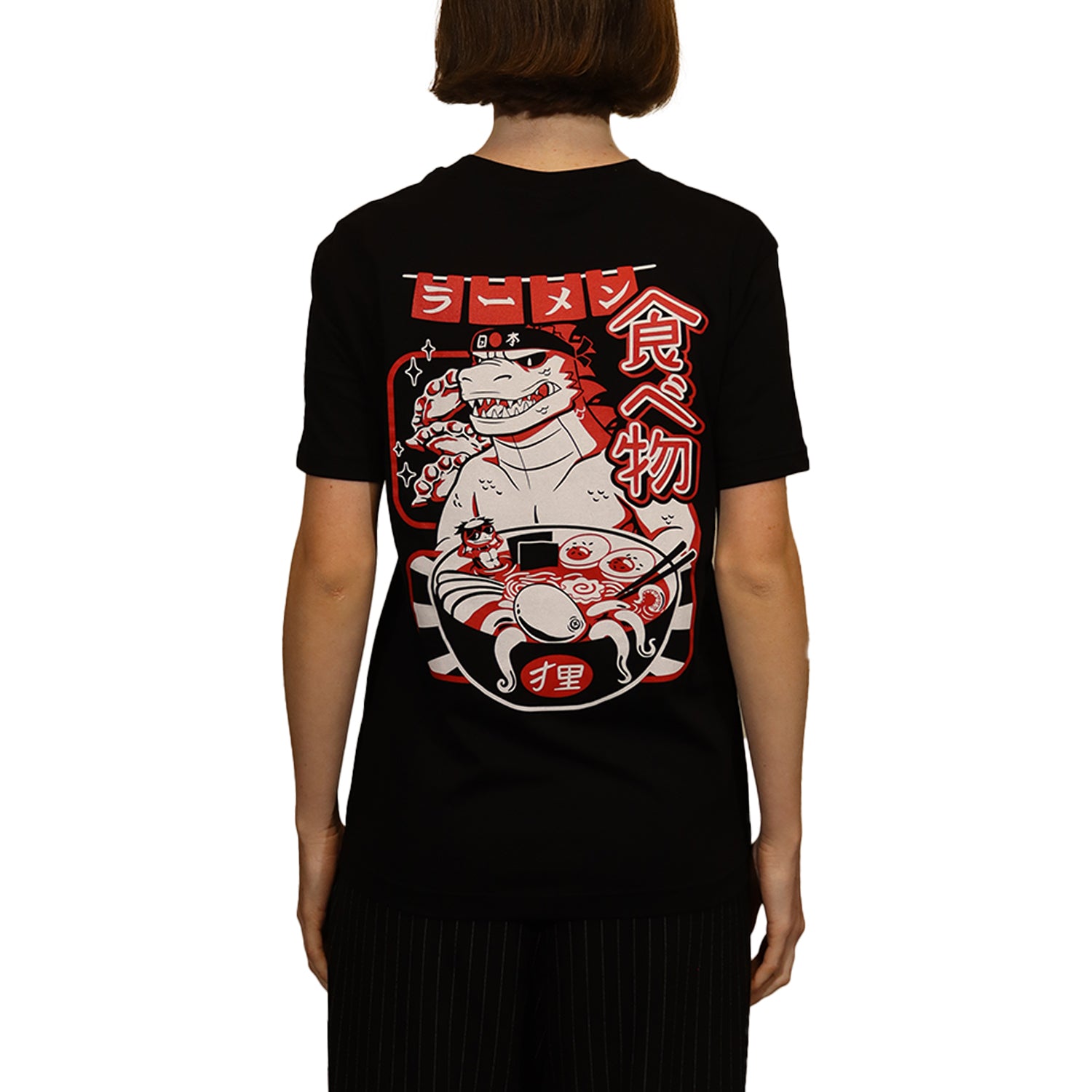 TANUKI T-SHIRT GYOZILLA