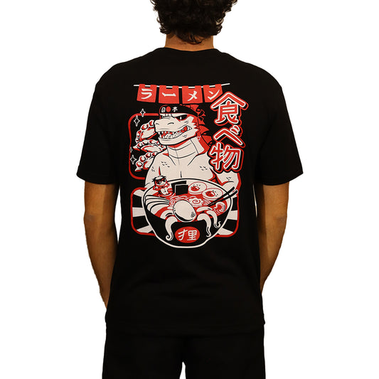 TANUKI T-SHIRT GYOZILLA