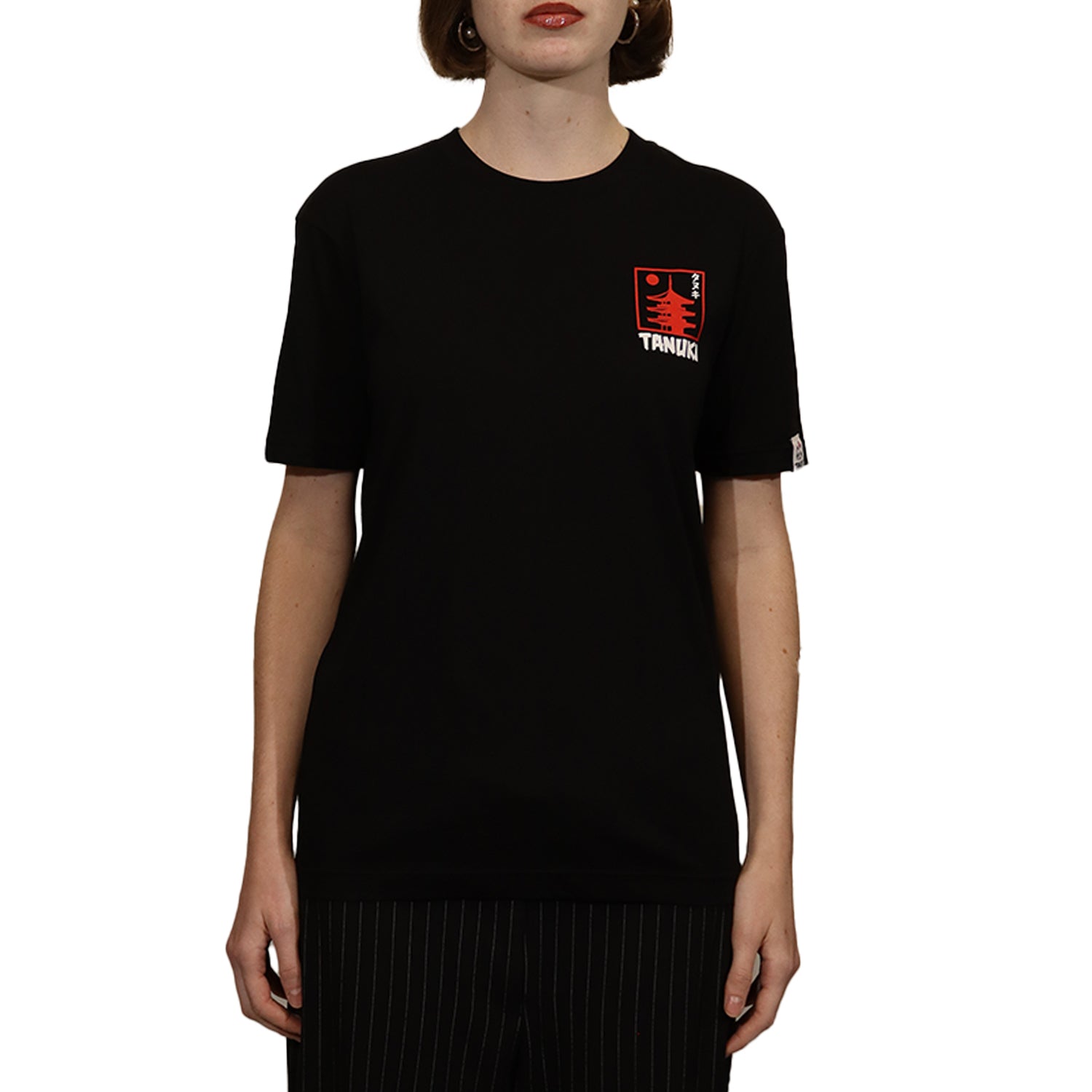 TANUKI T-SHIRT TEBORI