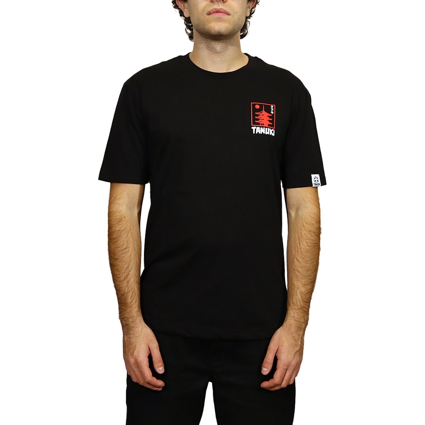 TANUKI T-SHIRT TEBORI