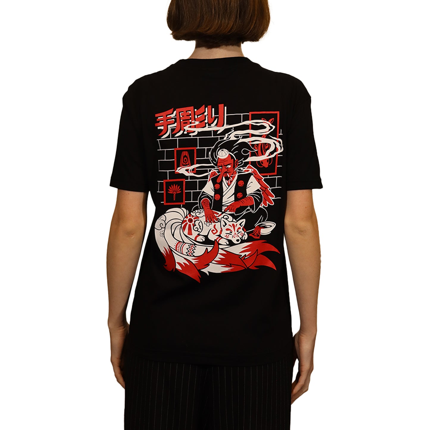 TANUKI T-SHIRT TEBORI