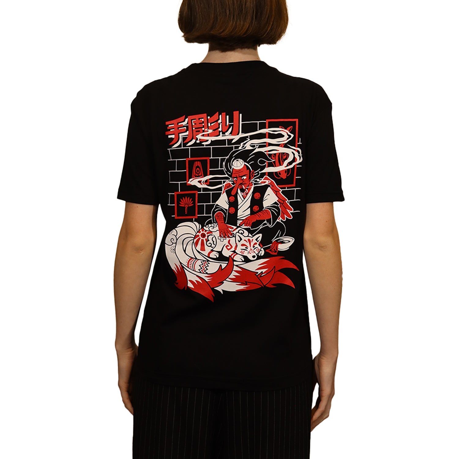 TANUKI T-SHIRT TEBORI