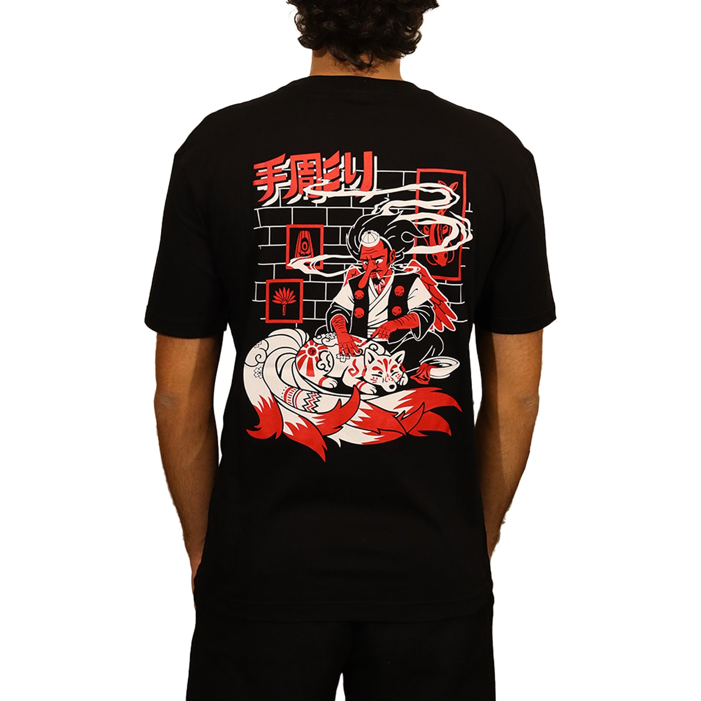 TANUKI T-SHIRT TEBORI