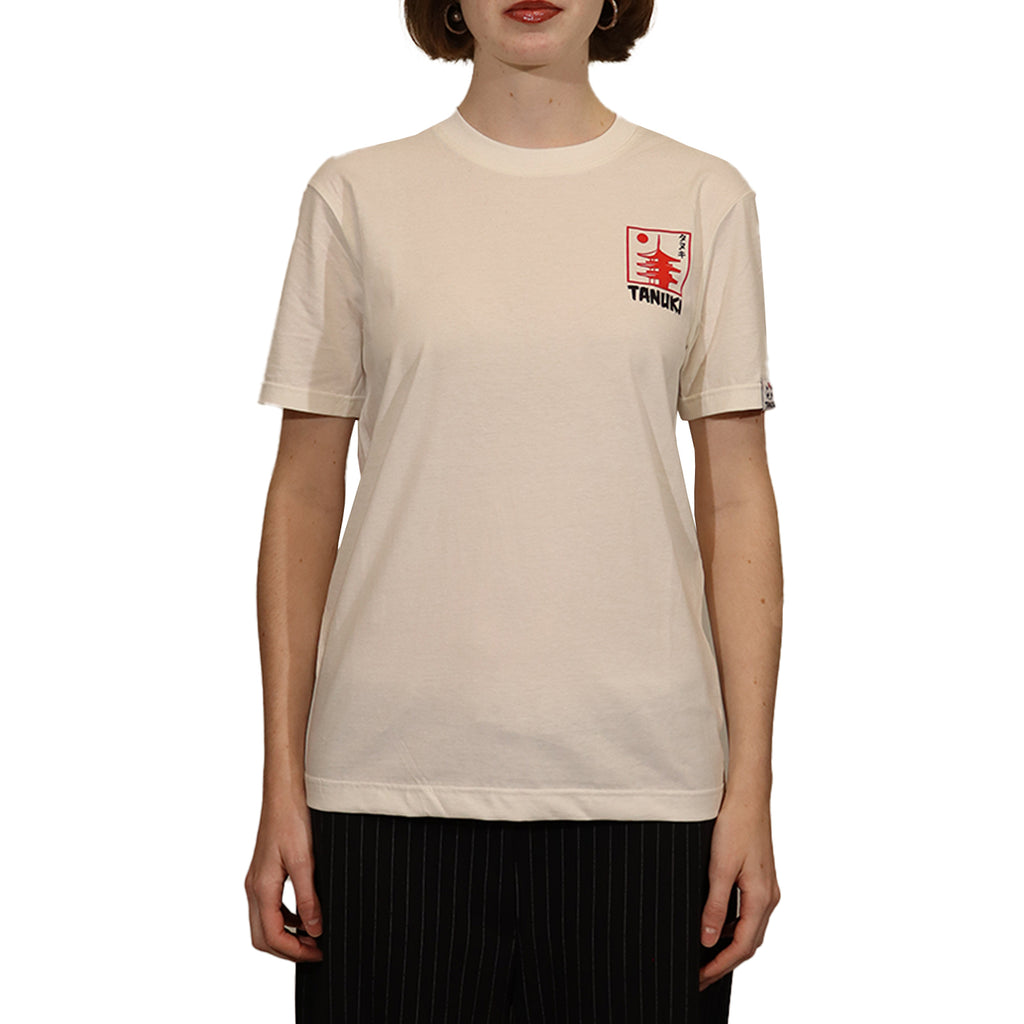 TANUKI T-SHIRT TEBORI