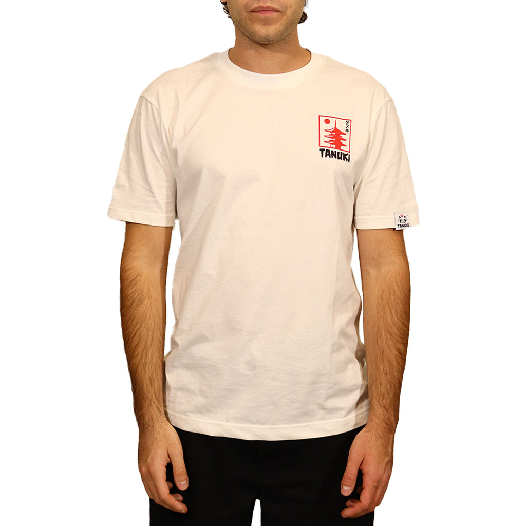 TANUKI T-SHIRT TEBORI