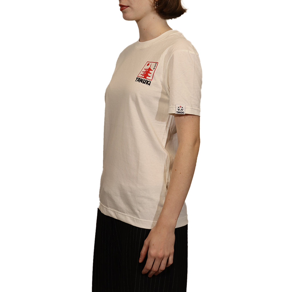 TANUKI T-SHIRT TEBORI