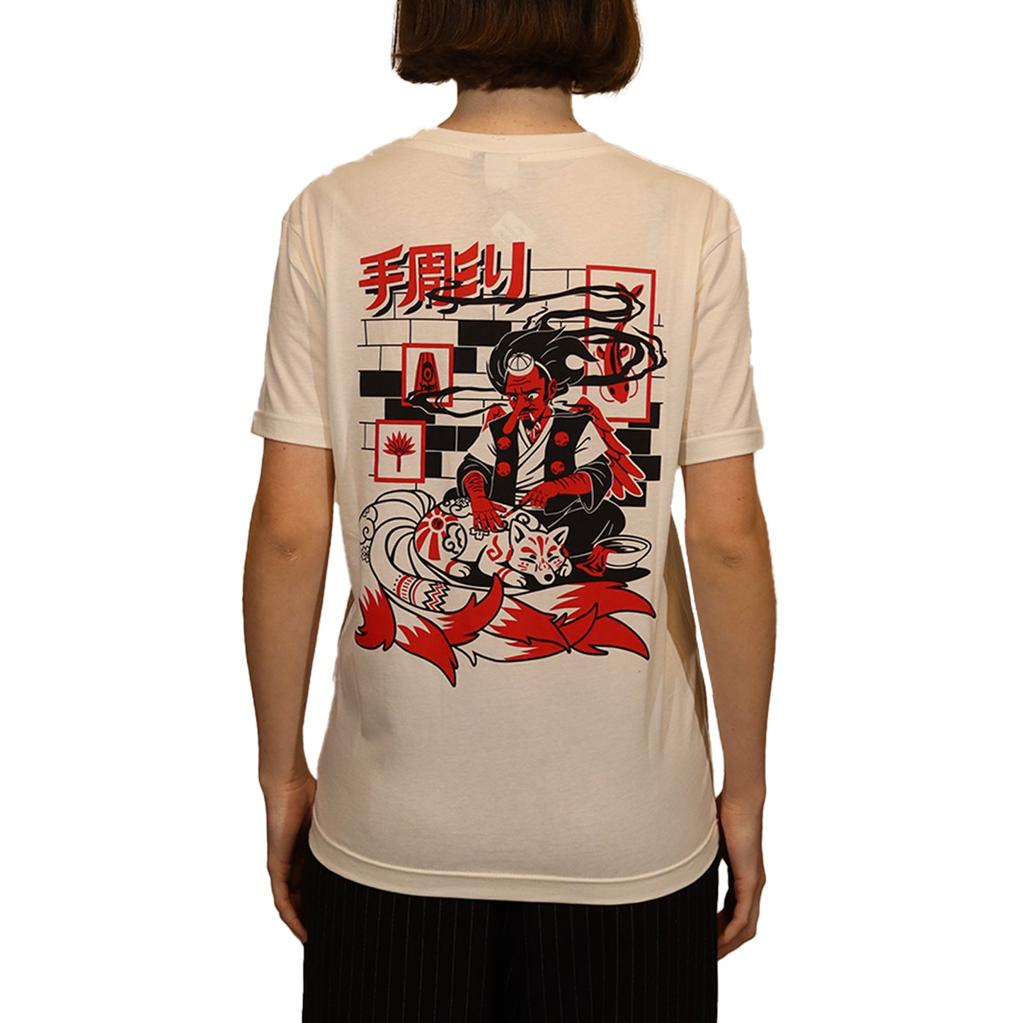 TANUKI T-SHIRT TEBORI