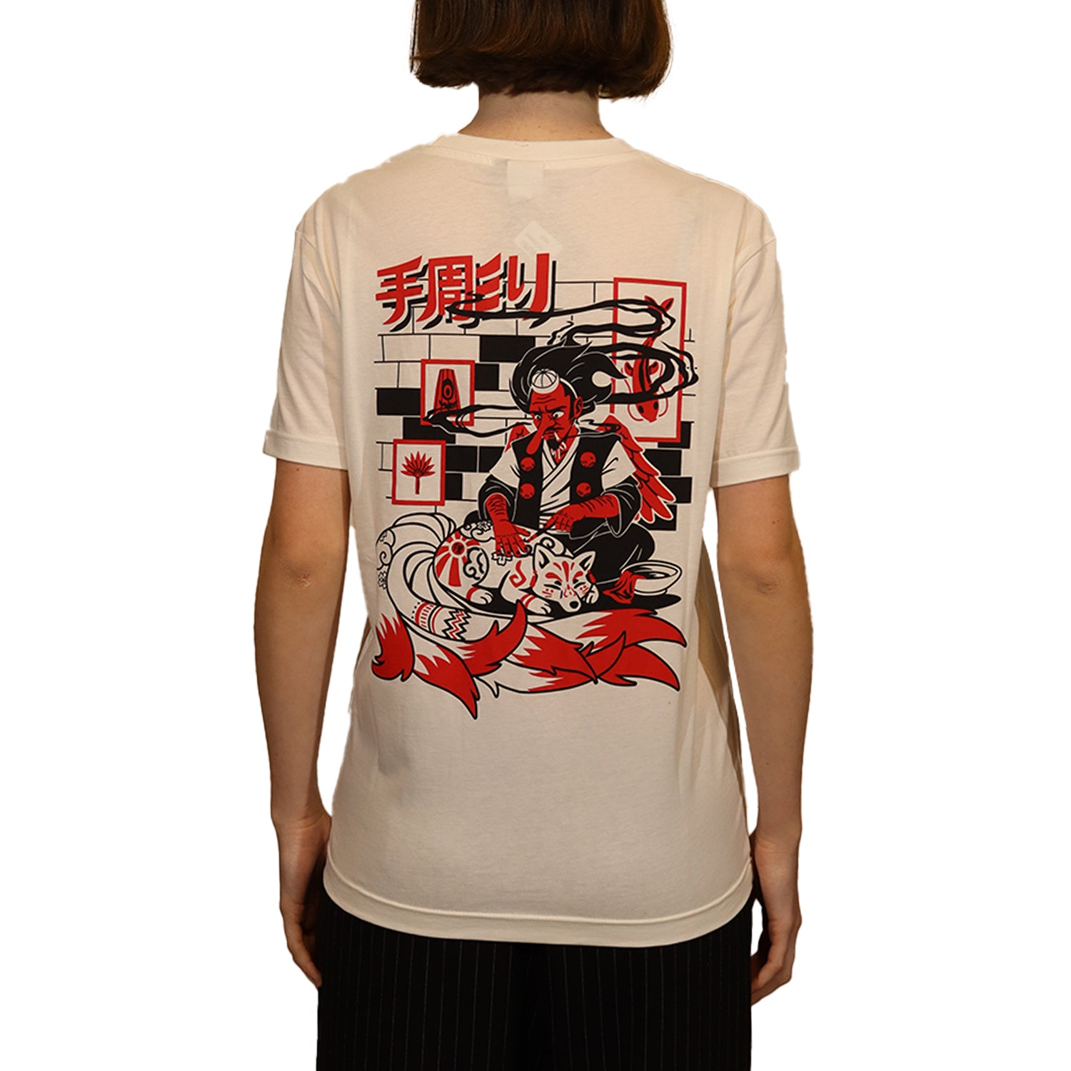 TANUKI T-SHIRT TEBORI