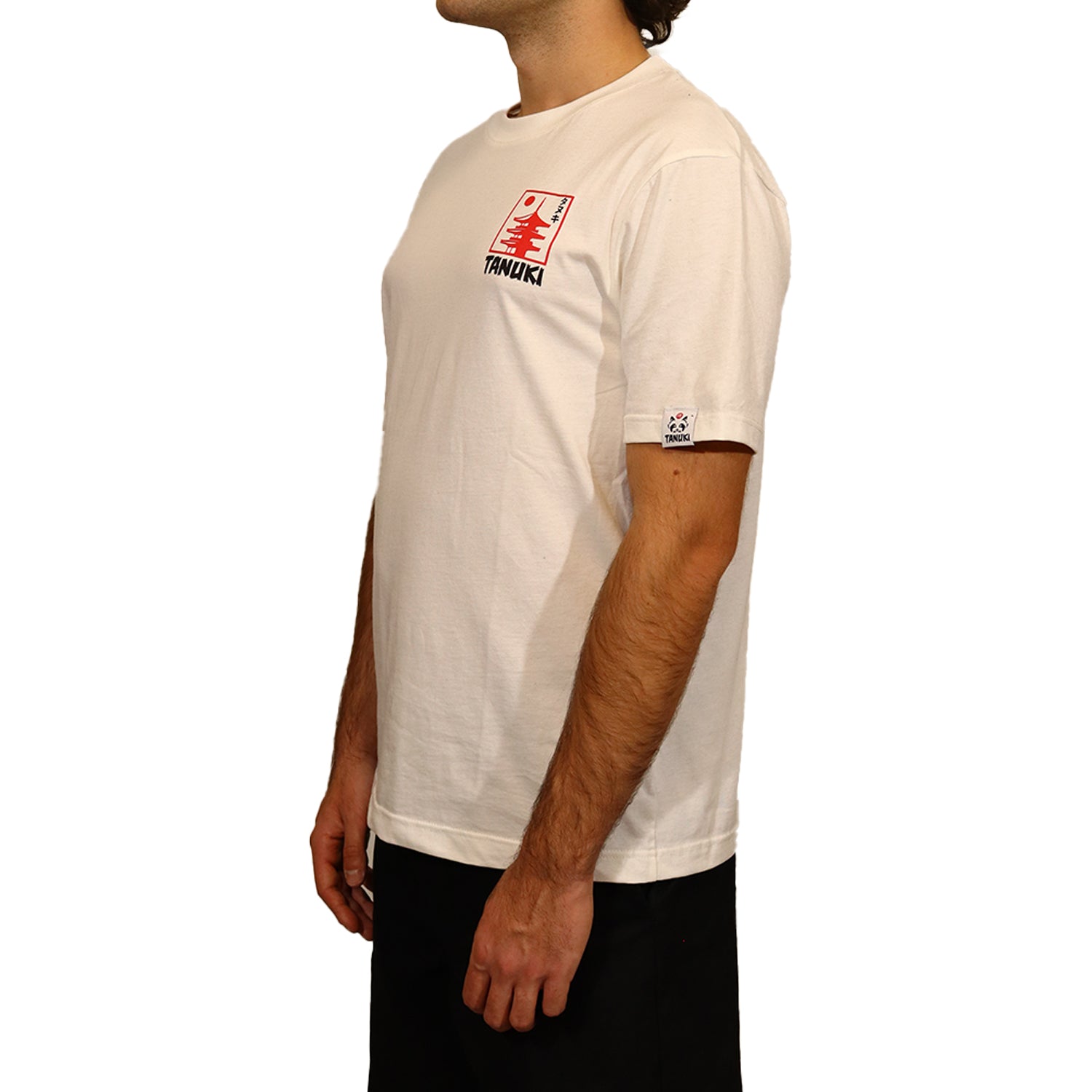 TANUKI T-SHIRT TEBORI