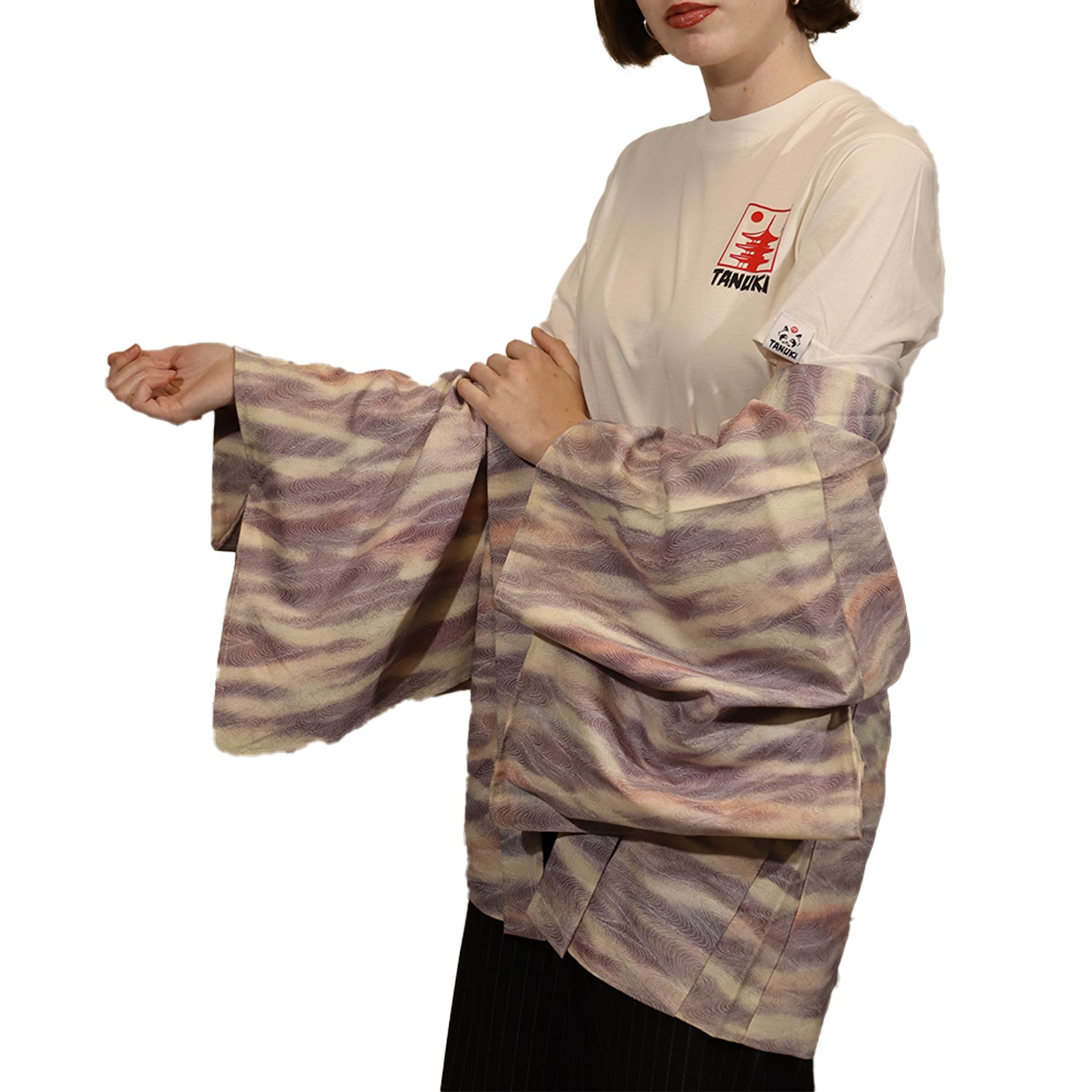 TANUKI T-SHIRT TEBORI