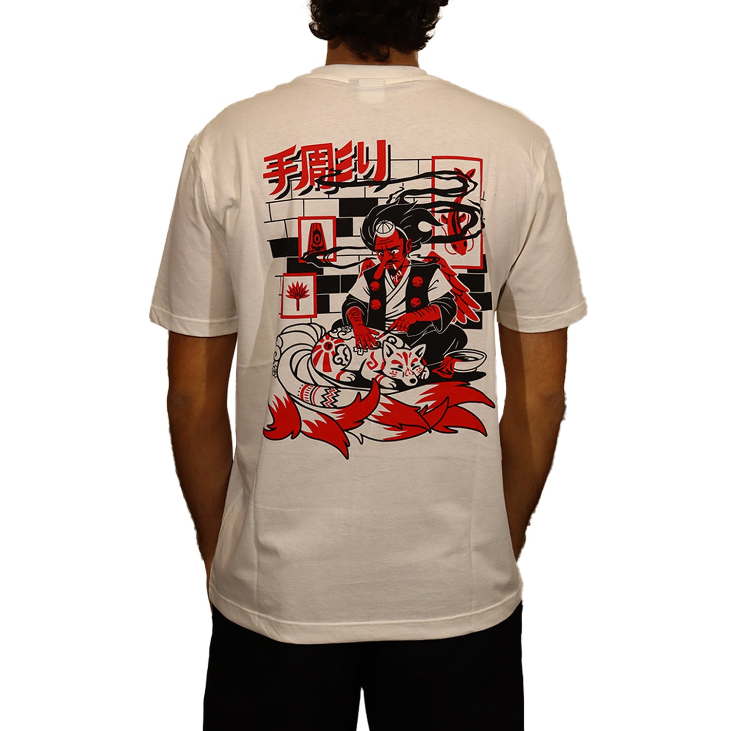 TANUKI T-SHIRT TEBORI