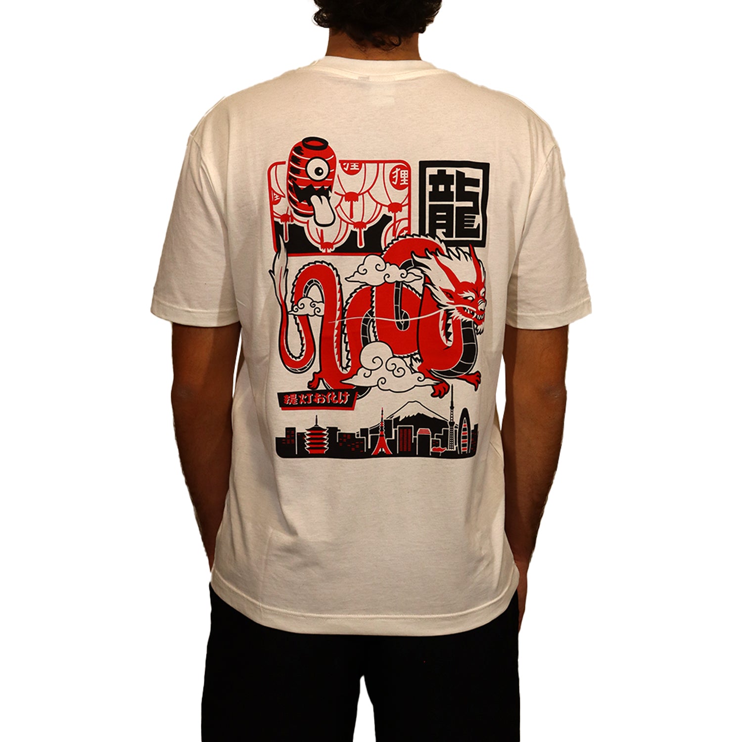 TANUKI T-SHIRT YOZORA