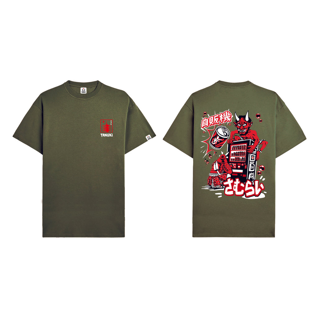 TANUKI T-SHIRT JIHANKI