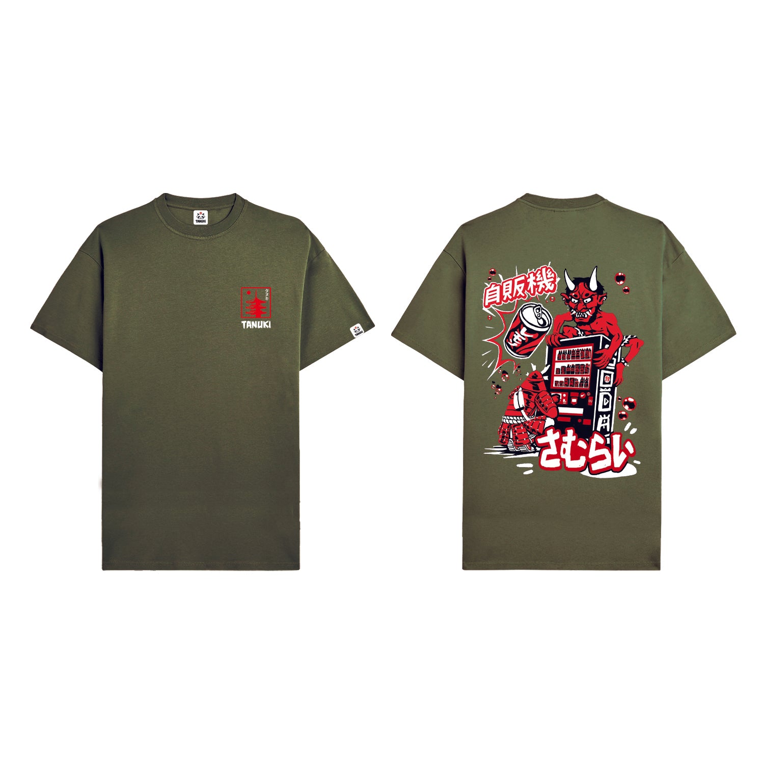 TANUKI T-SHIRT JIHANKI