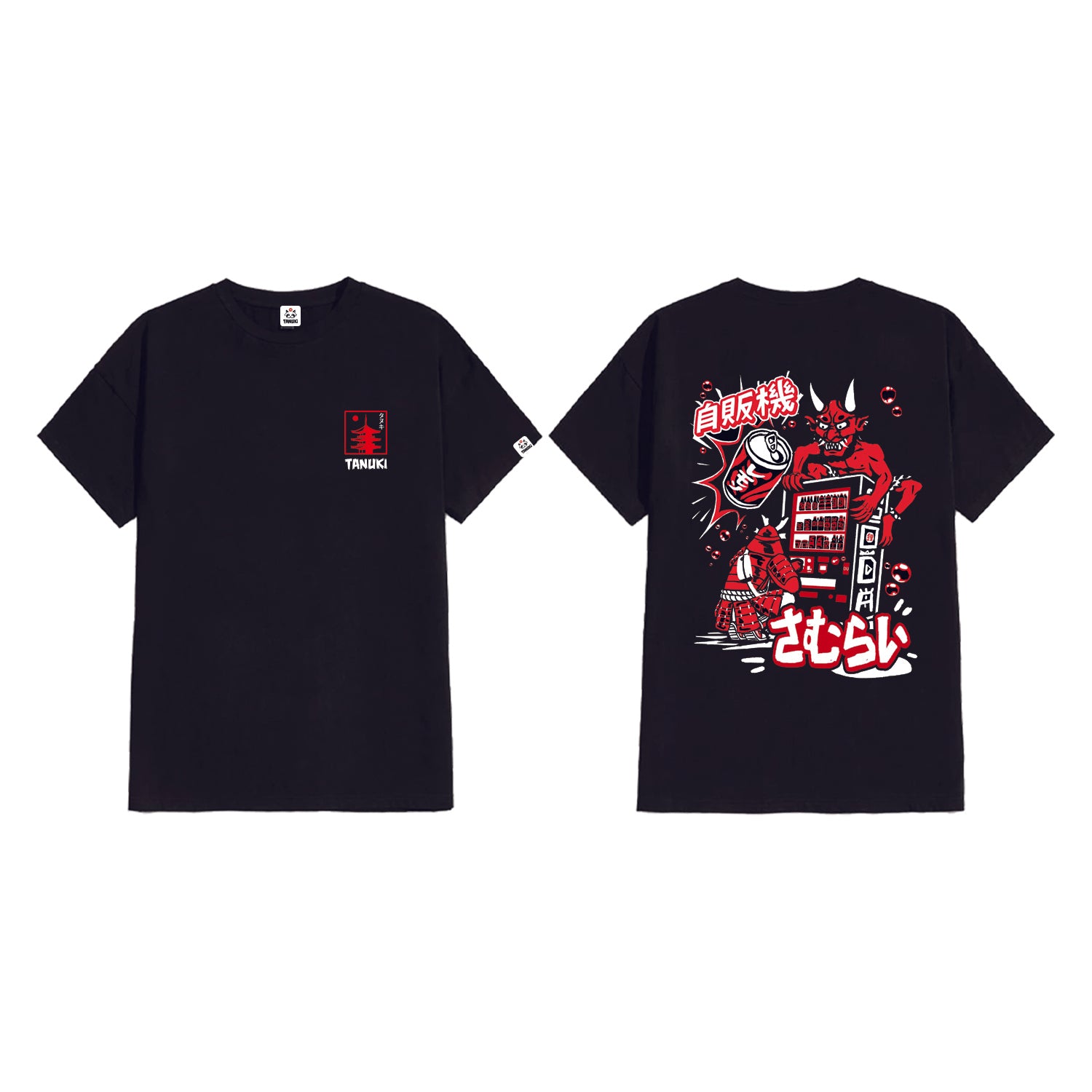 TANUKI T-SHIRT JIHANKI