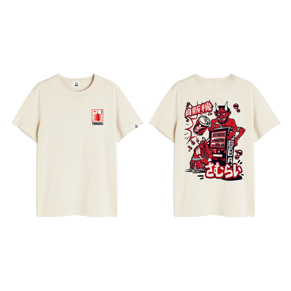 TANUKI T-SHIRT JIHANKI