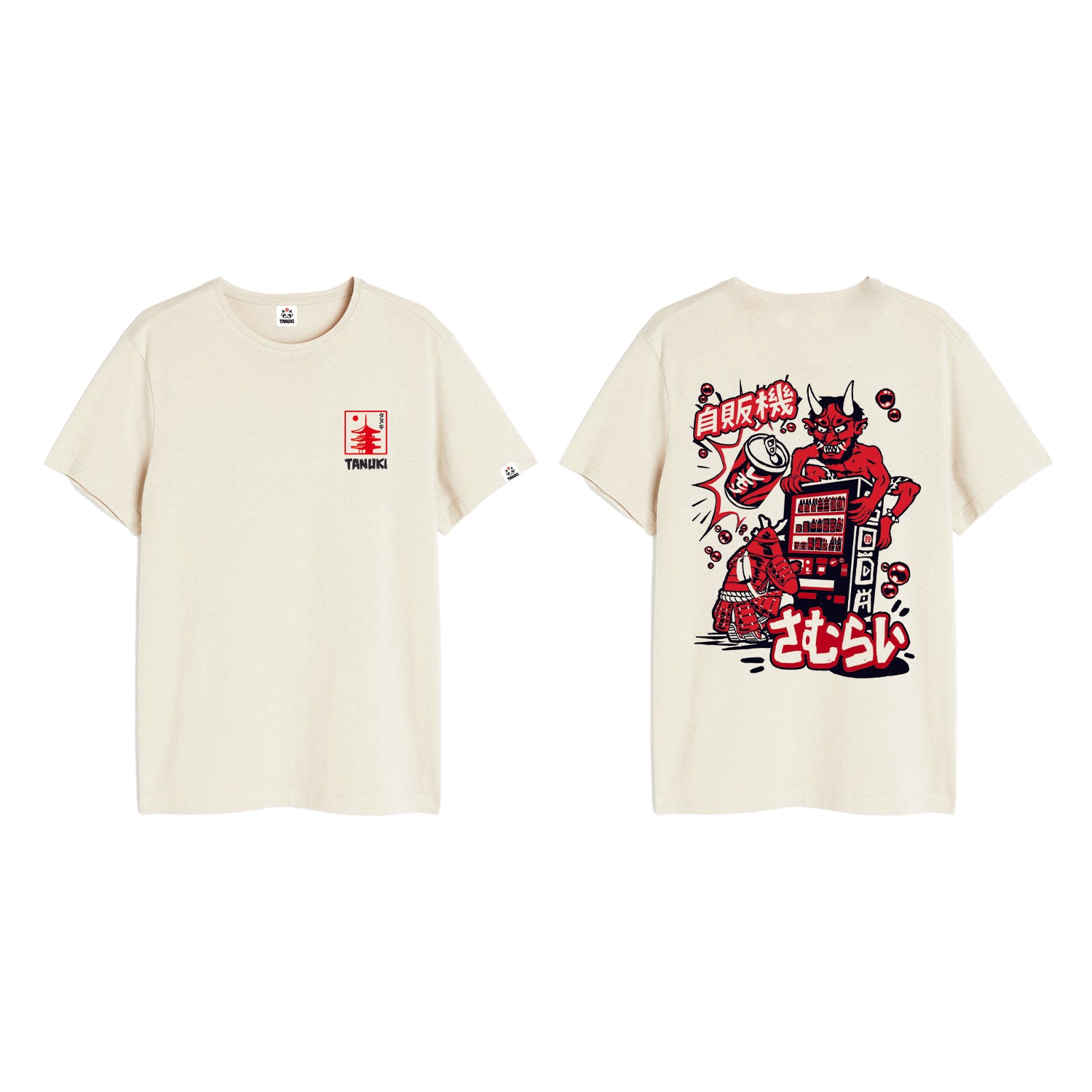 TANUKI T-SHIRT JIHANKI