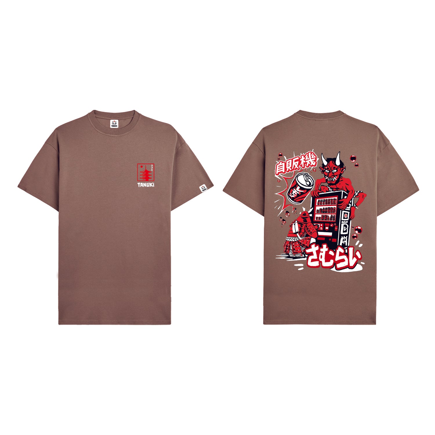 TANUKI T-SHIRT JIHANKI