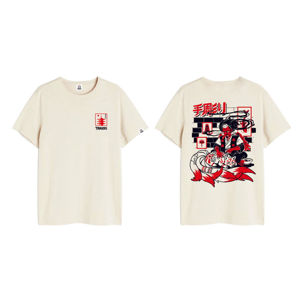 TANUKI T-SHIRT TEBORI