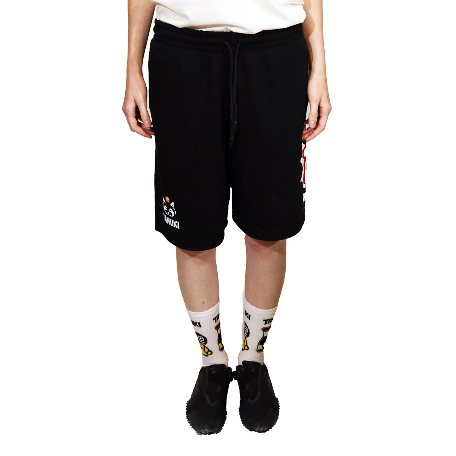 TANUKI SHORTS KITSUNE MASK