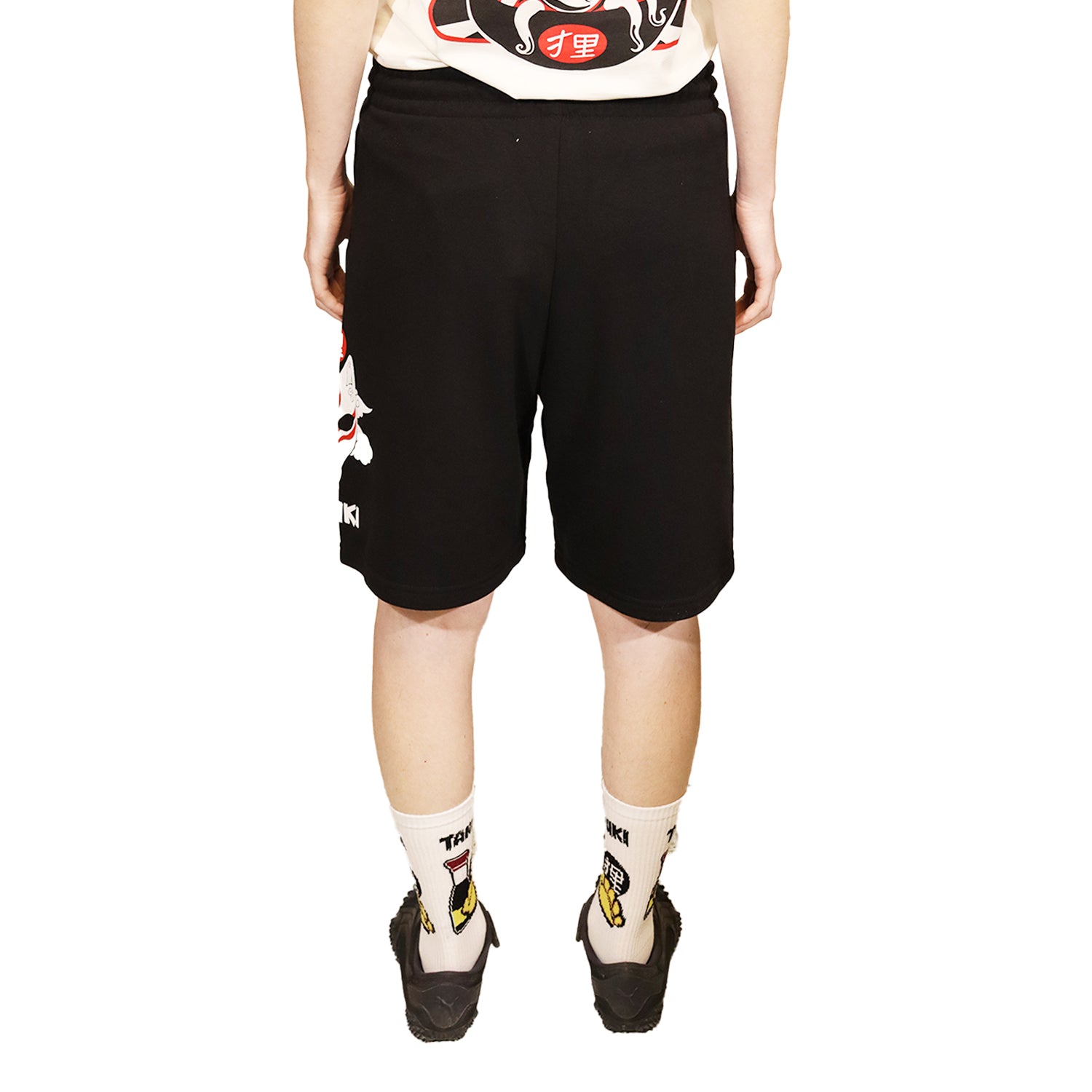 TANUKI SHORTS KITSUNE MASK