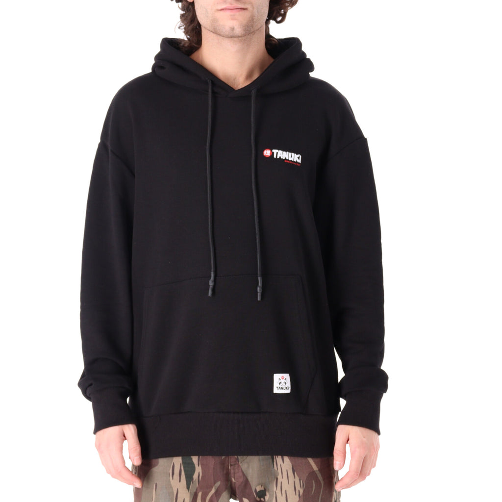 TANUKI FACE LOGO CAP SWEATSHIRT