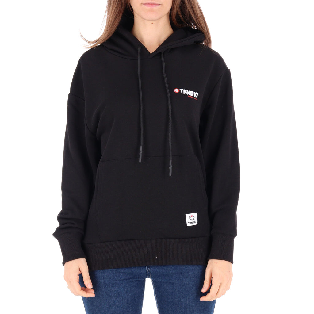 TANUKI FACE LOGO CAP SWEATSHIRT