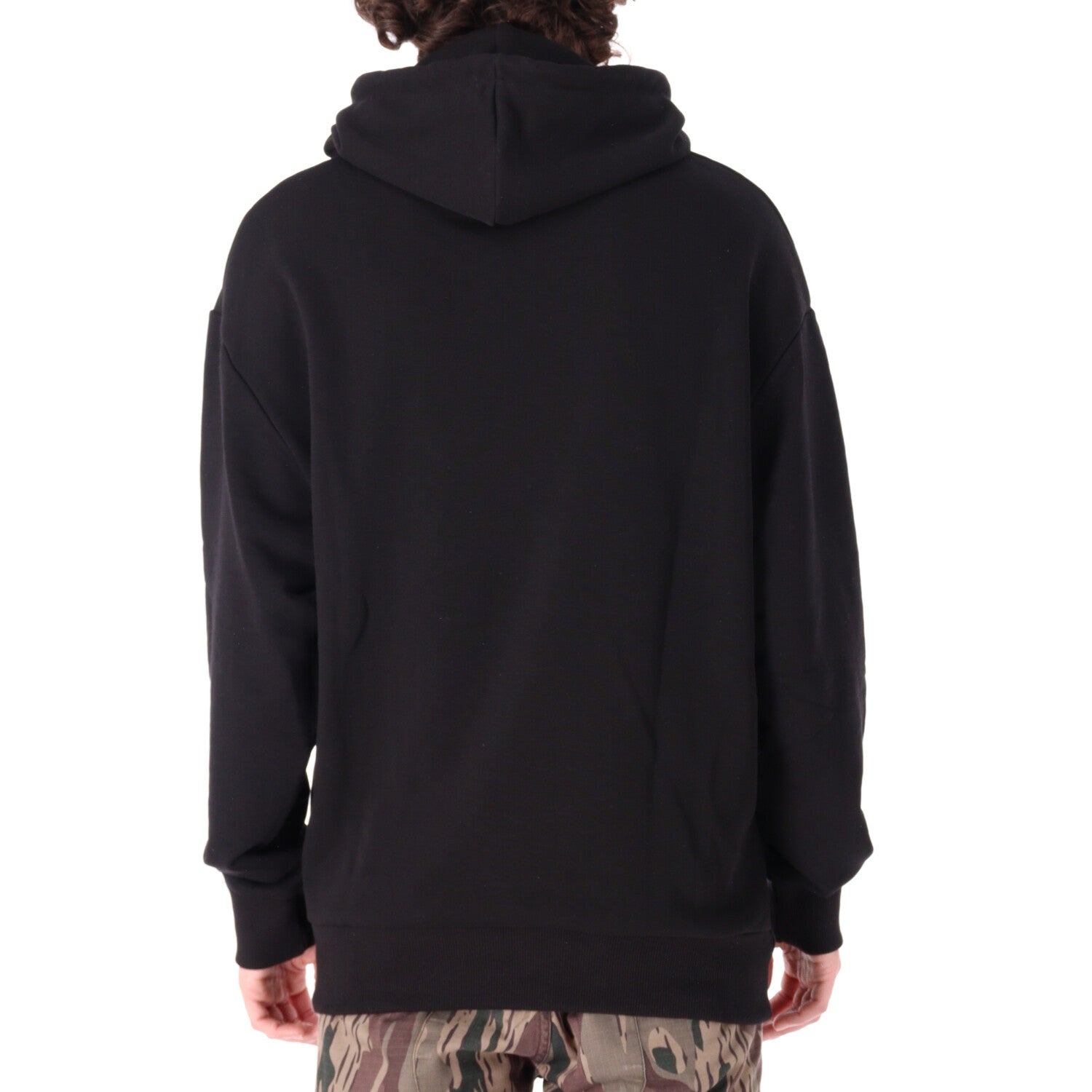 TANUKI FACE LOGO CAP SWEATSHIRT