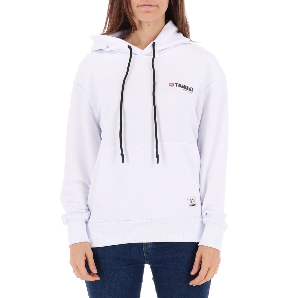 TANUKI FACE LOGO CAP SWEATSHIRT