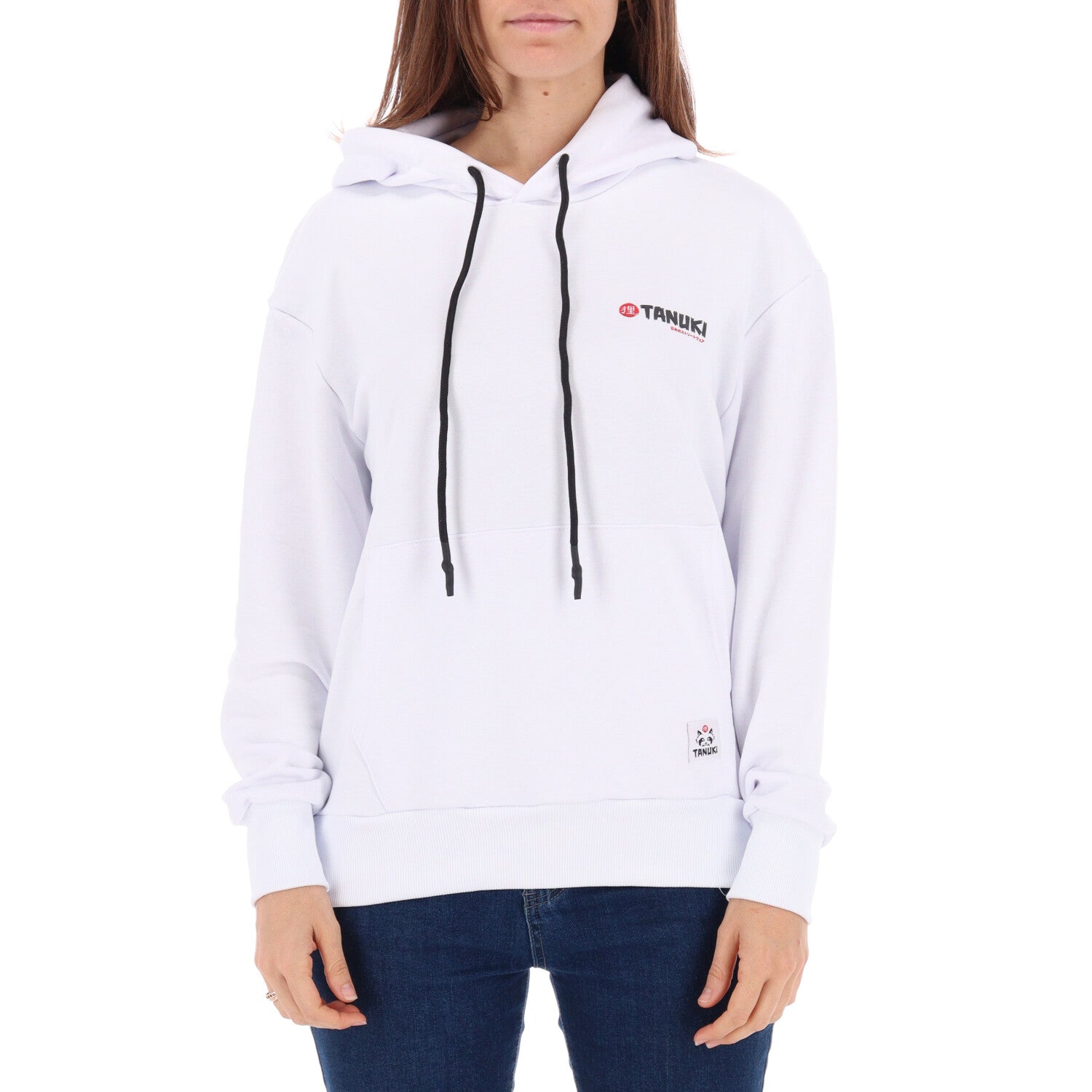 TANUKI FACE LOGO CAP SWEATSHIRT