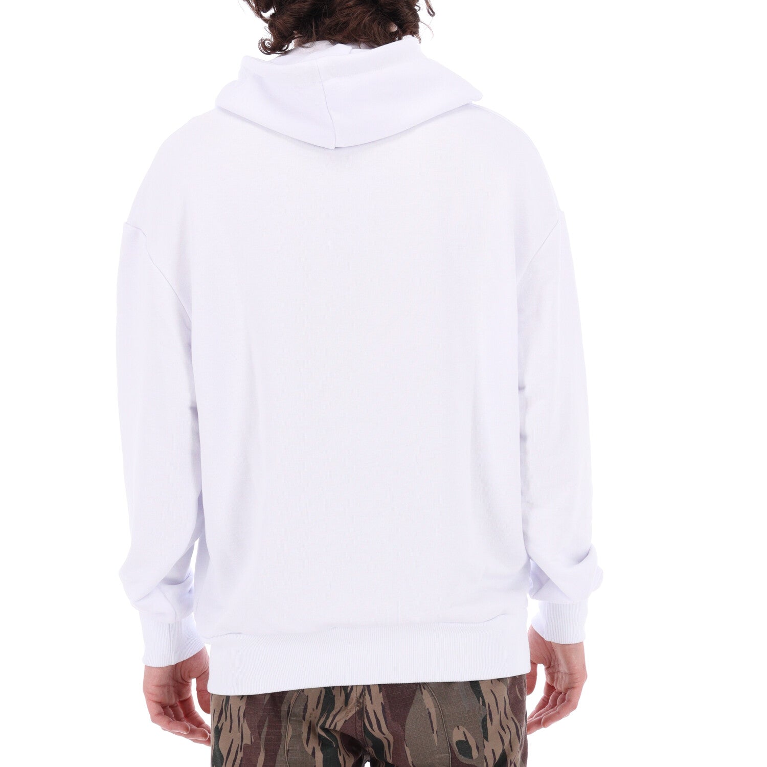 TANUKI FACE LOGO CAP SWEATSHIRT