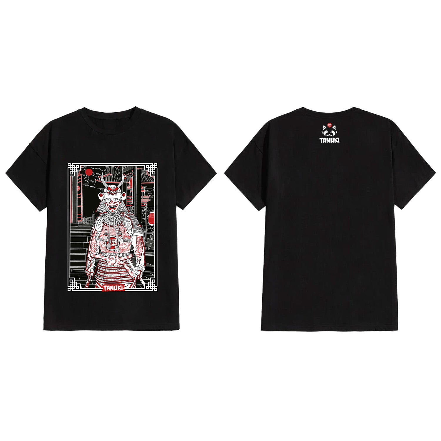 TANUKI T-SHIRT BUSHI