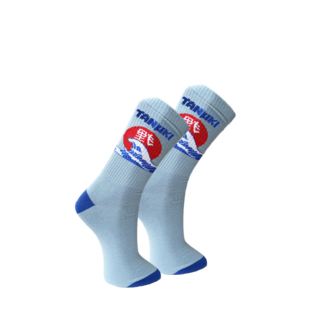 TANUKI HOKUSAI SOCK