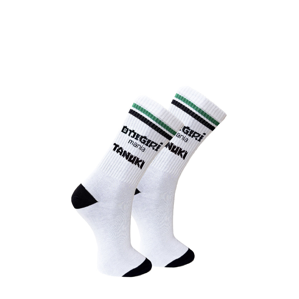 TANUKI x ONIGIRI MANIA SOCKS