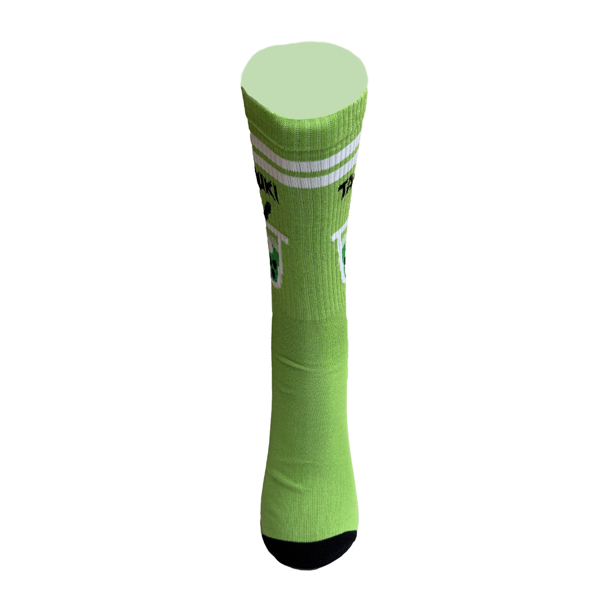 TANUKI MATCHA BUBBLE TEA SOCKS