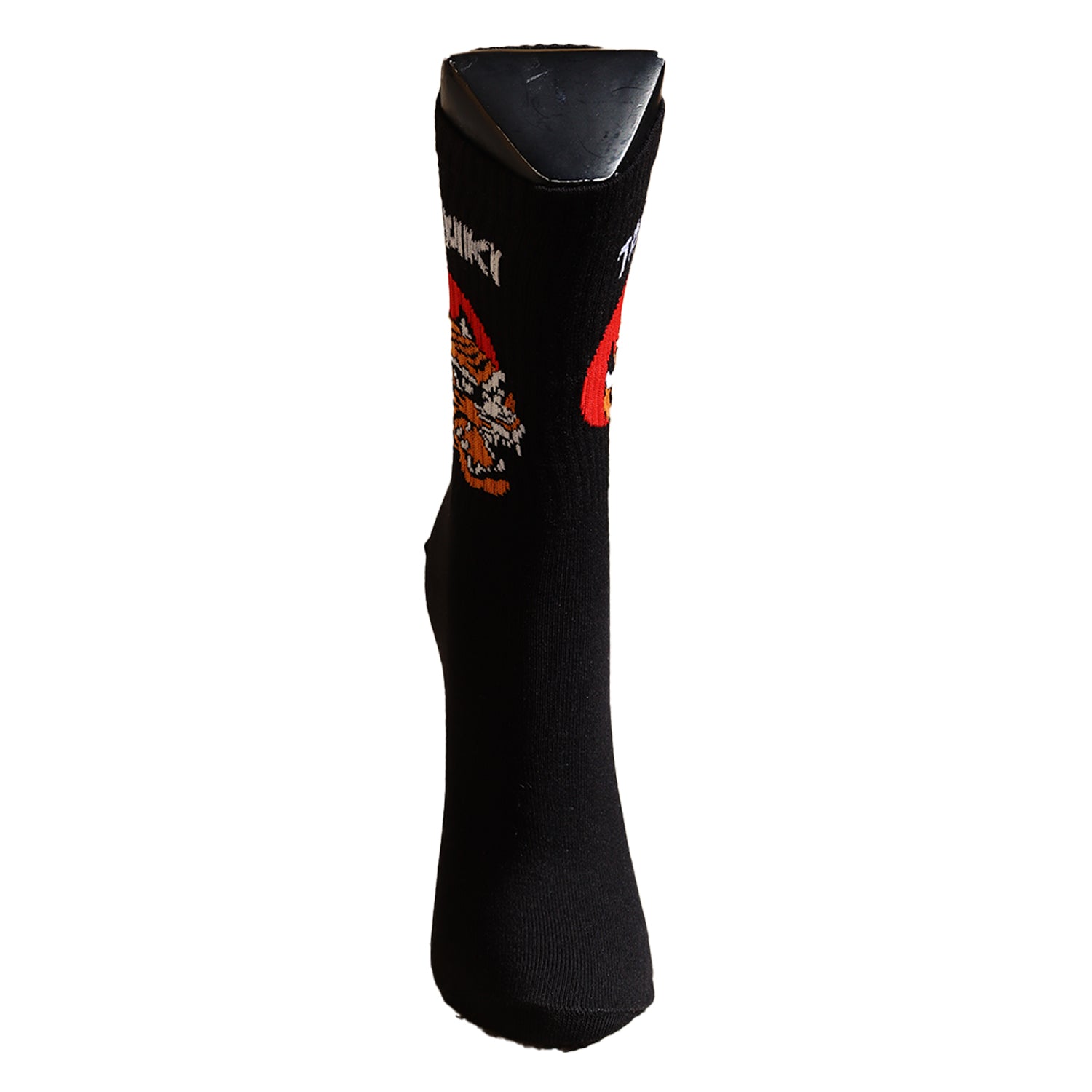 TANUKI TORA SOCKS BLACK