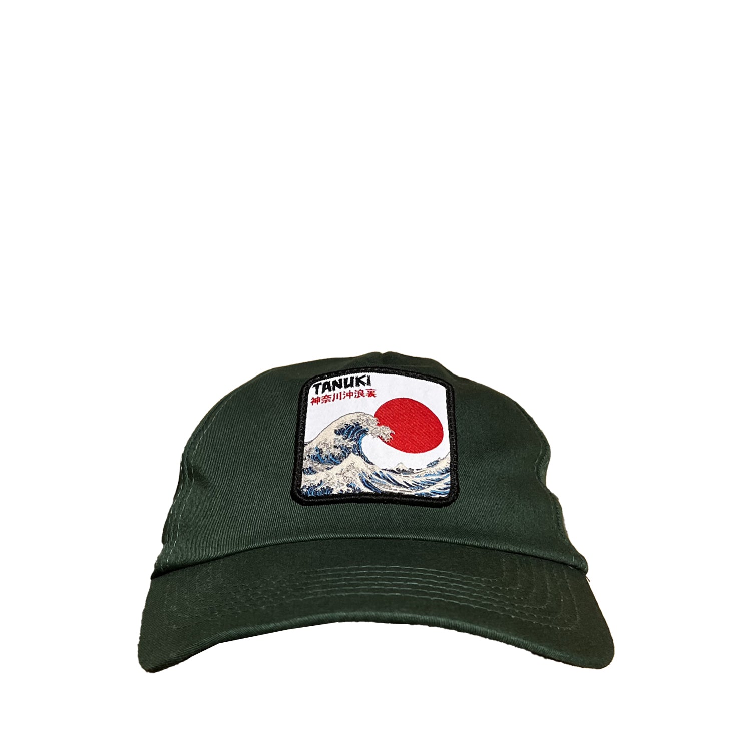 TANUKI CAPS BASEBALL HOKUSAI