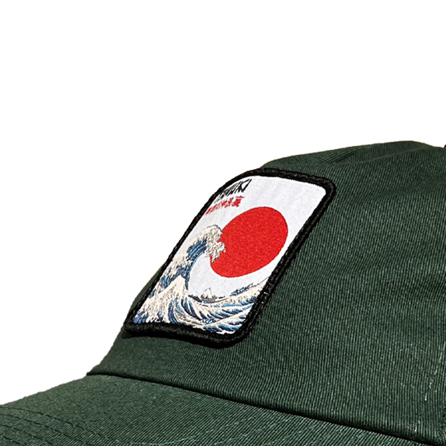 TANUKI CAPS BASEBALL HOKUSAI