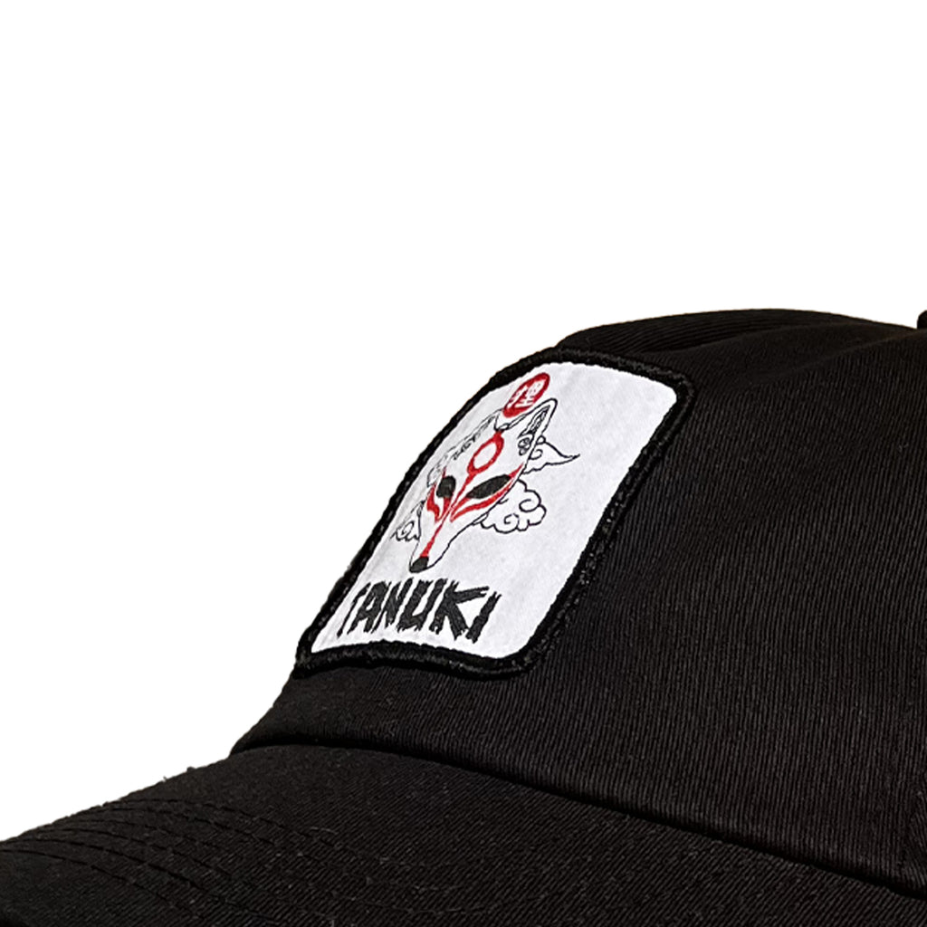 TANUKI CAPS BASEBALL KITSUNE