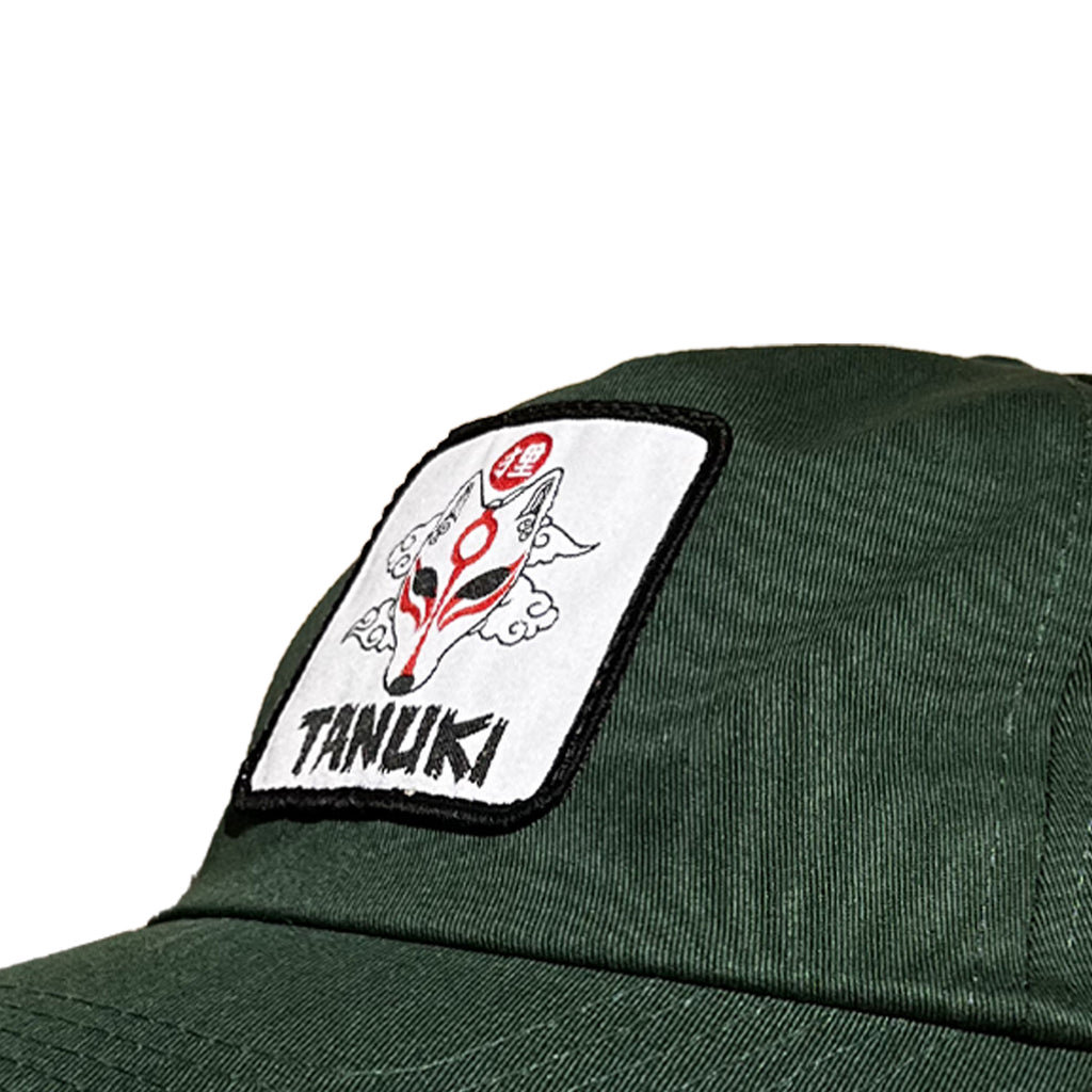 TANUKI CAPS BASEBALL KITSUNE