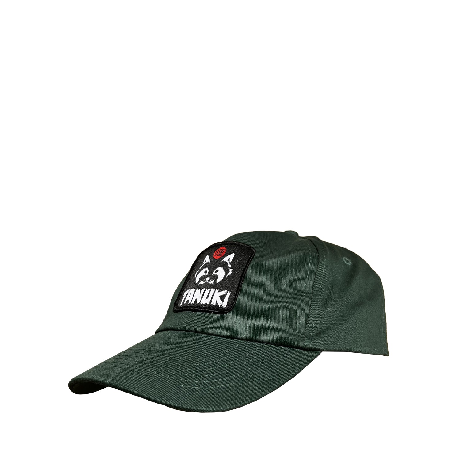 TANUKI CAPS BASEBALL LOGO