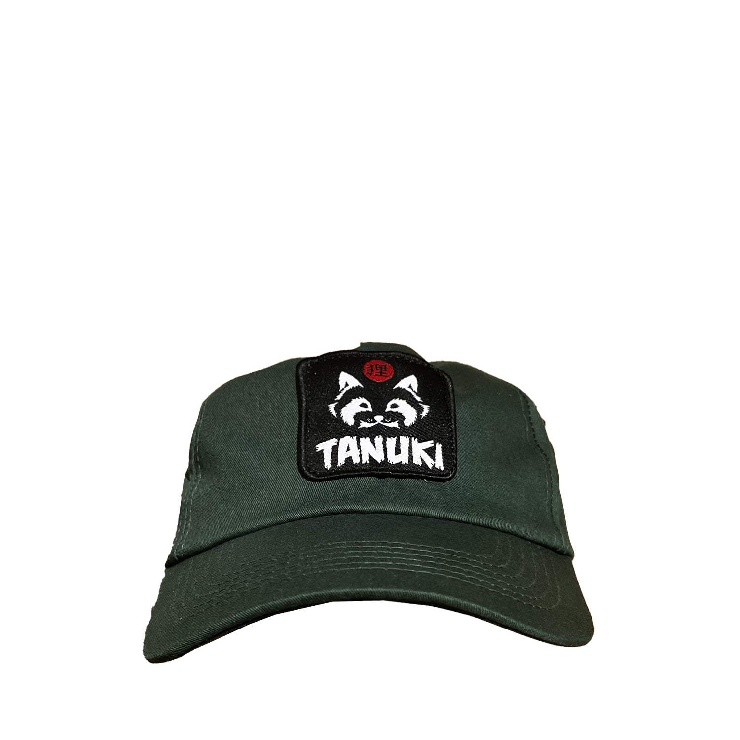 TANUKI CAPS BASEBALL LOGO