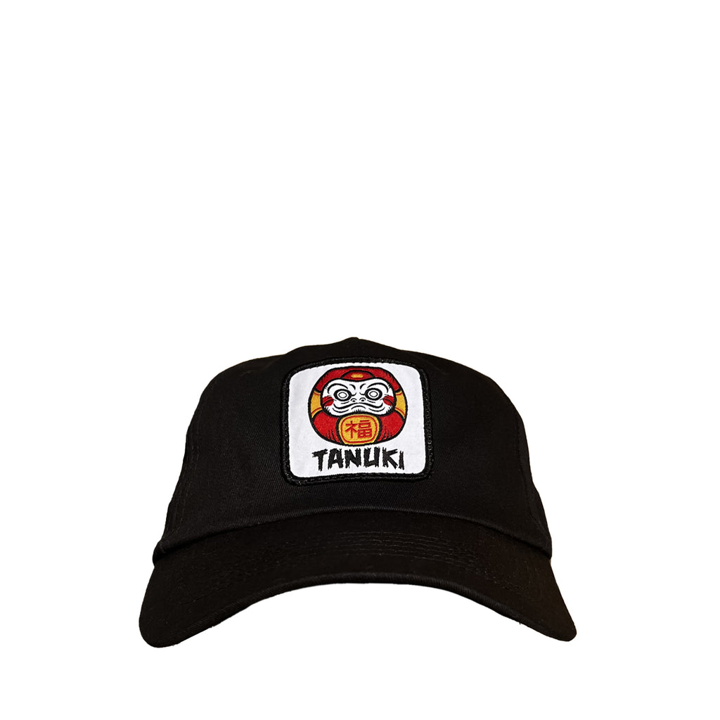 TANUKI CAPS BASEBALL DARUMA