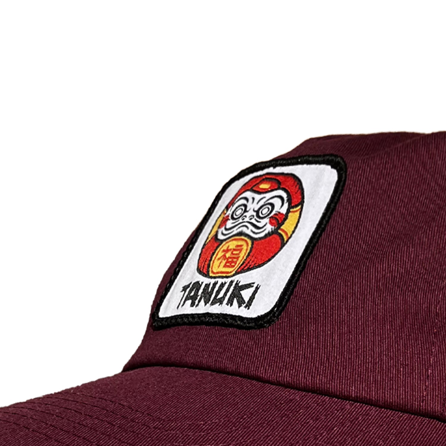 TANUKI CAPS BASEBALL DARUMA