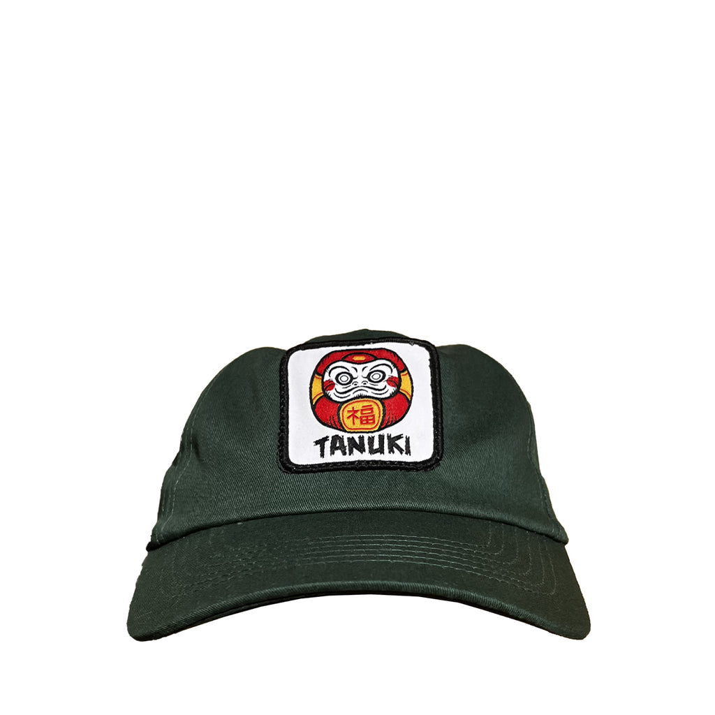 TANUKI CAPS BASEBALL DARUMA